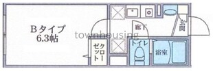 リーリオ堀切の物件間取画像